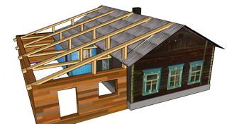 Как построить веранду на даче
