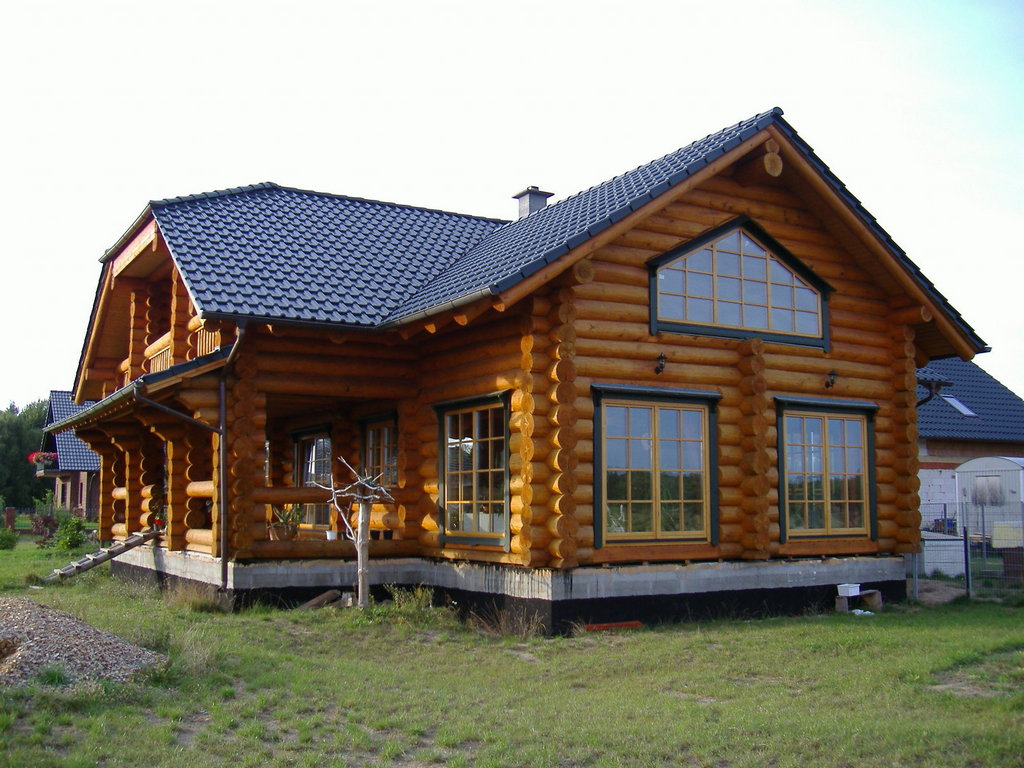 Дом в стиле русского кантри